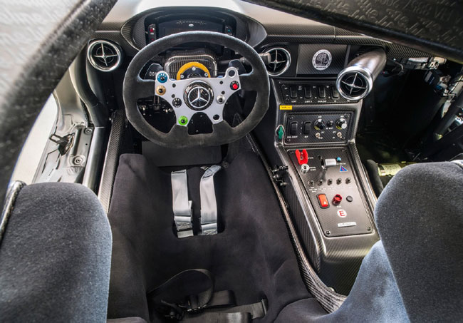 Mercedes SLS AMG GT3 «45th Anniversary»