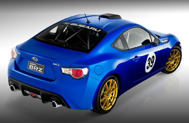 Subaru BRZ Motorsport Project