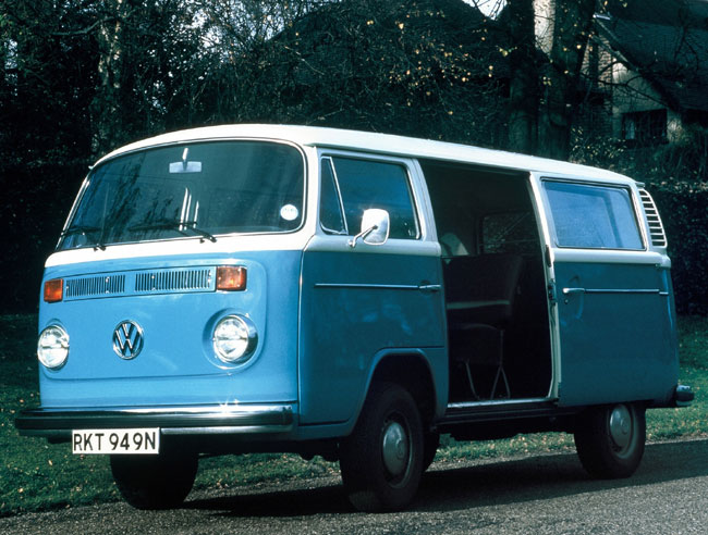 микроавтобус Volkswagen T2