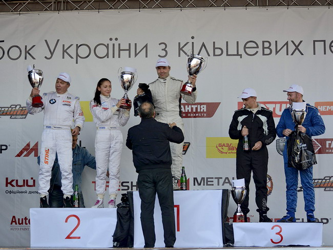 Кубок Украины по кольцевым гонкам 