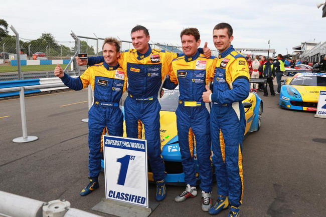 Team Ukraine racing with Ferrari борется за европейское «золото»