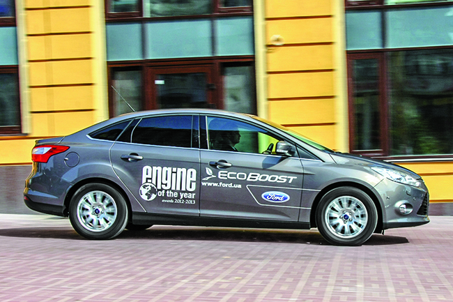 Сравнительный тест Ford C-Max, Fiesta, Focus 1.0 EcoBoost