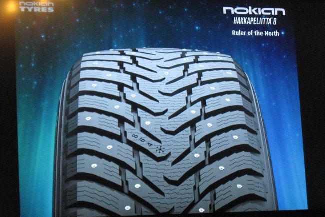 Новые зимние шины от Nokian