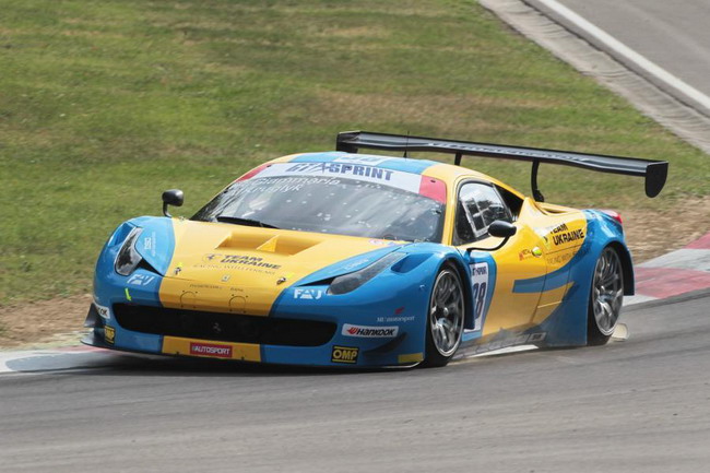 Team Ukraine racing with Ferrari борется за европейское «золото»