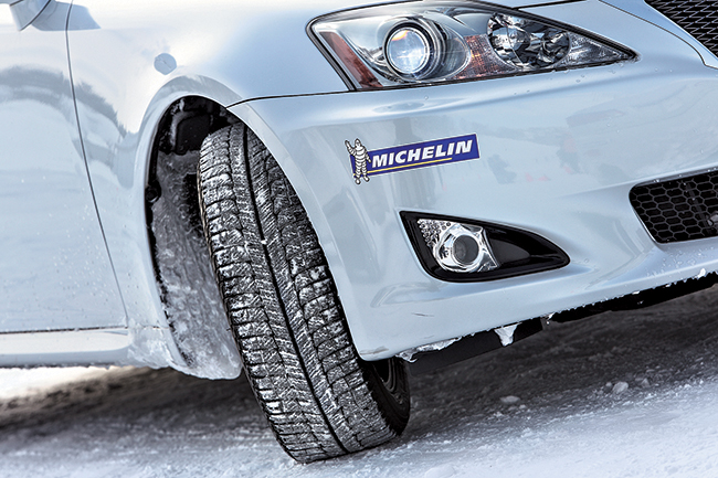 Зимние шины Michelin X-Ice 3