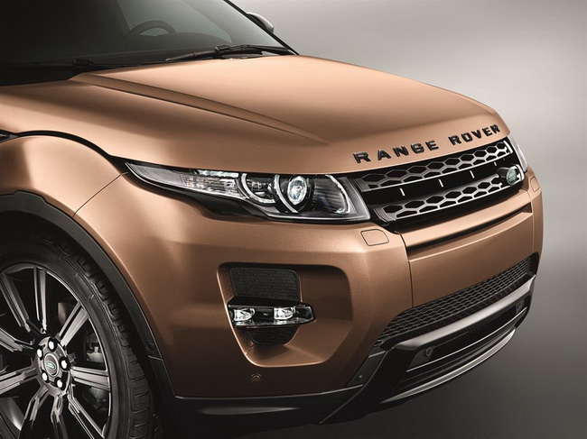 Новые технологические достижения Range Rover Evoque
