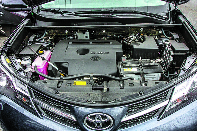 Тест-драйв Toyota RAV4 2.2 D-4D