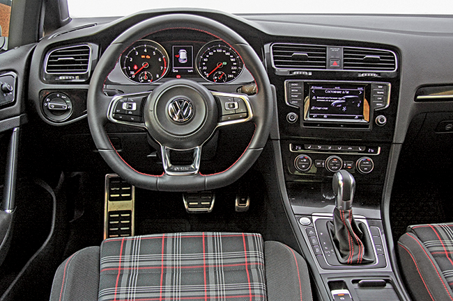 Тест-драйв Volkswagen Golf GTI