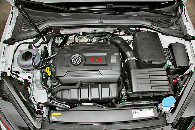 Тест-драйв Volkswagen Golf GTI