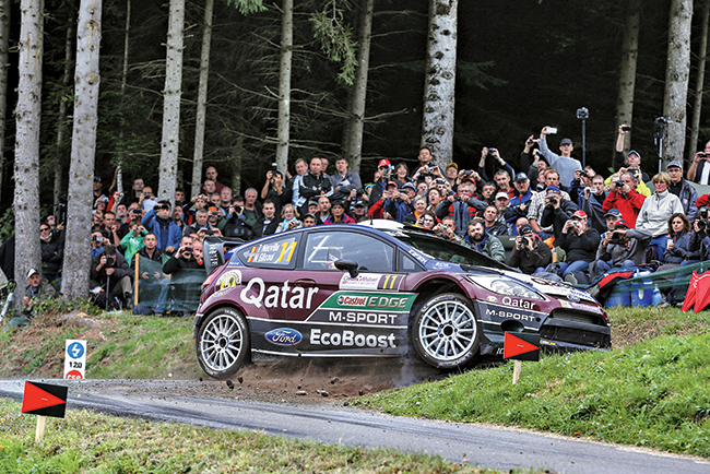 WRC. Ралли Франции