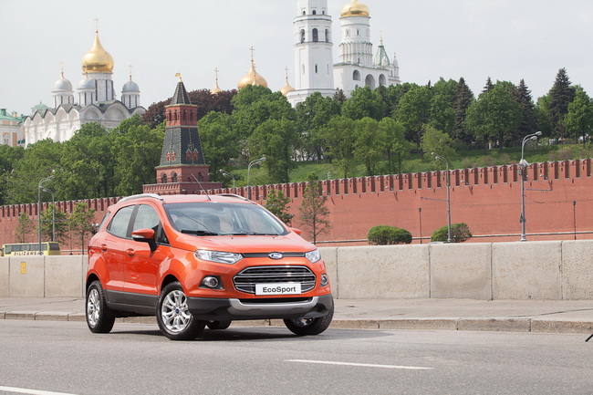 производство новых внедорожников Ford в России