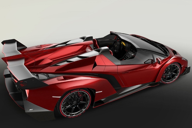 Новый Lamborghini Veneno