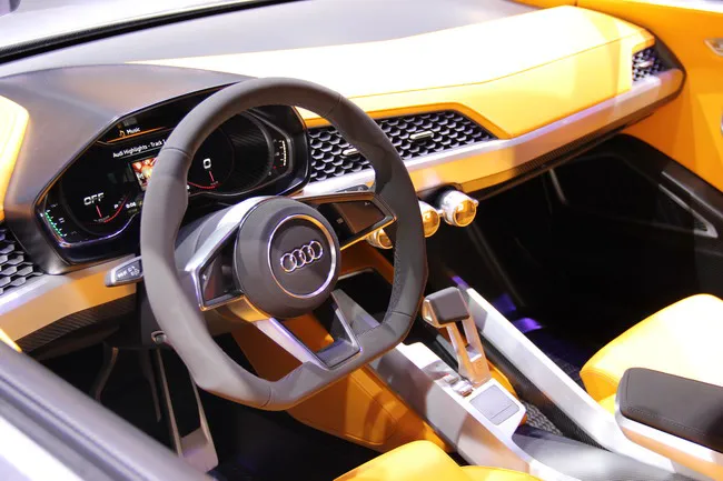 гибридный концепт Audi Crosslane Coupe