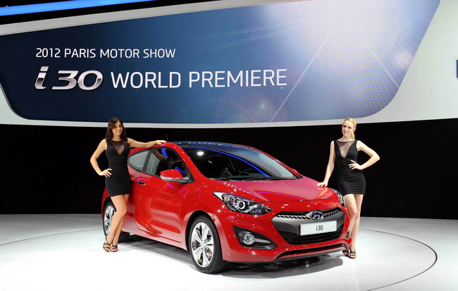 Парижский автосалон 2012: три премьеры от Hyundai