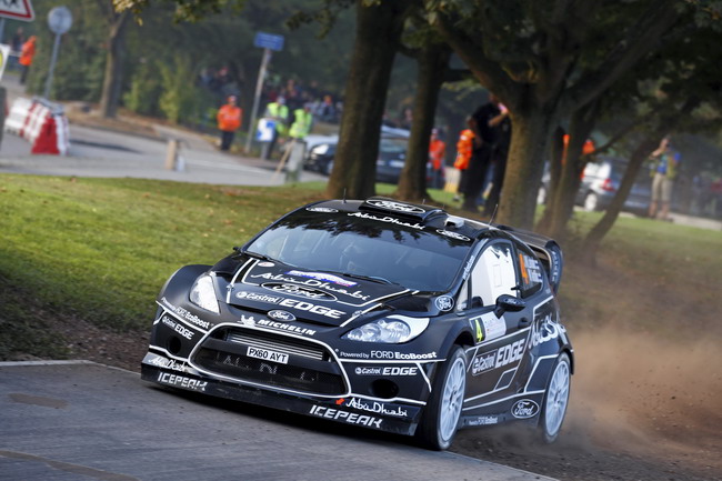 WRC, Ралли Франции: Яри-Матти Латвала