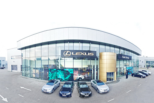 В «Лексус Киев Запад» цены на автомобили Lexus теперь в долларах США