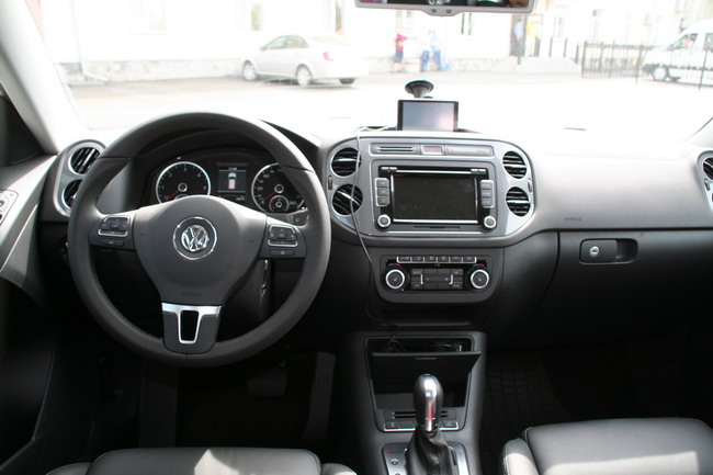 новый Volkswagen Tiguan
