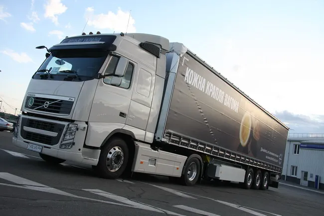 В Украине объявлен победитель по экономичному вождению на грузовиках Volvo