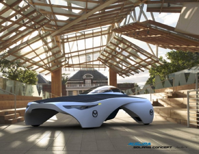Mazda Aurora: авто 2050-го года