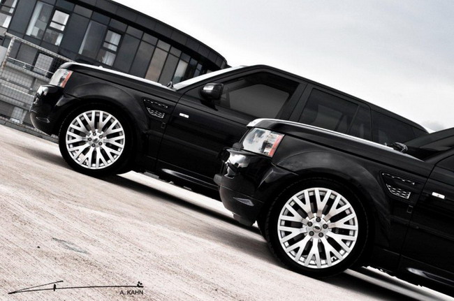 Полицейский Range Rover Sport Swiss Edition от Project Kahn