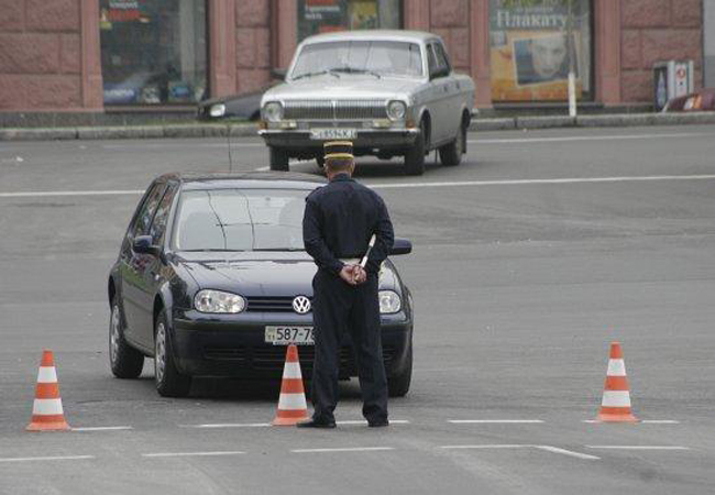 Ограничение движения автотранспорта на дорогах Крыма