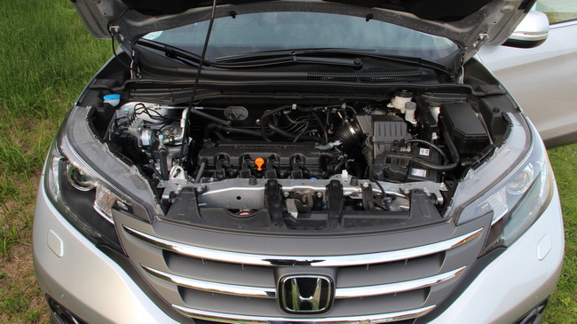 тест-драйв новой Honda CR-V
