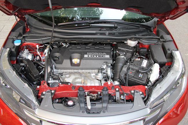 тест-драйв новой Honda CR-V