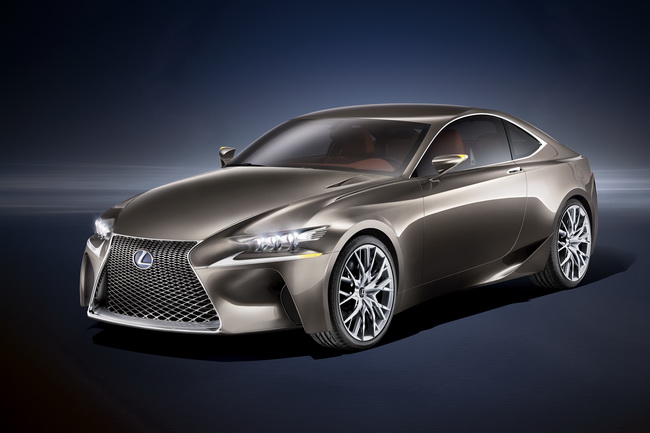 Парижский автосалон 2012: Lexus LF-CC