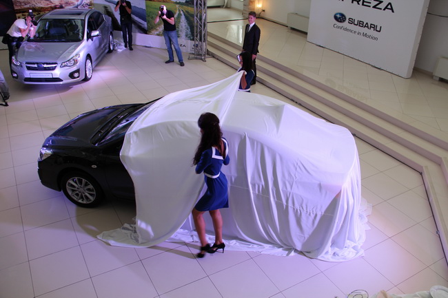 В Украине дебютировал седан Subaru Impreza нового поколения