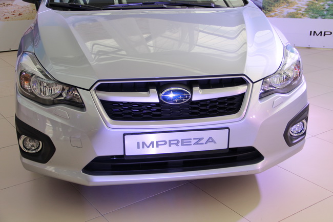 В Украине дебютировал седан Subaru Impreza нового поколения