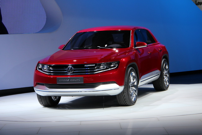 Московский автосалон 2012: пять новинок от Volkswagen