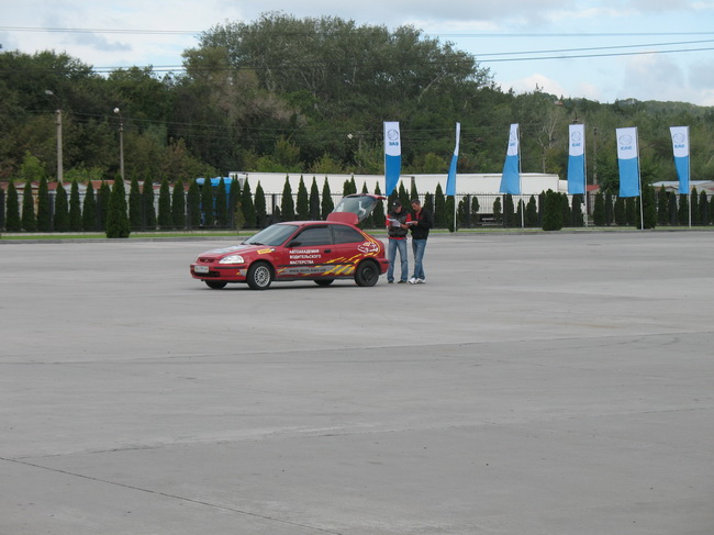 финал конкурса Лучший водитель Украины 2012