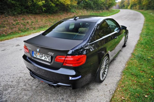 купе BMW M3 от тюнинг-ателье G-Power