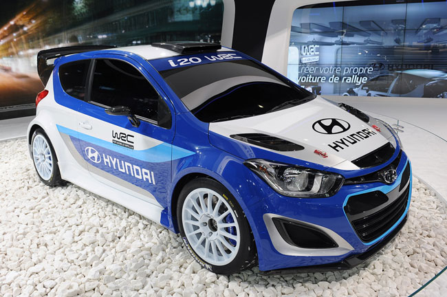Hyundai возвращается в чемпионат мира по ралли