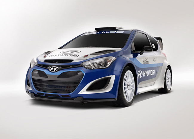 Hyundai возвращается в чемпионат мира по ралли