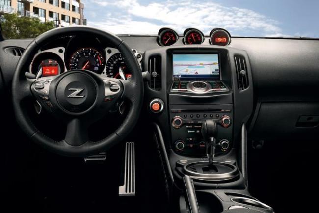 Обновленный Nissan 370Z