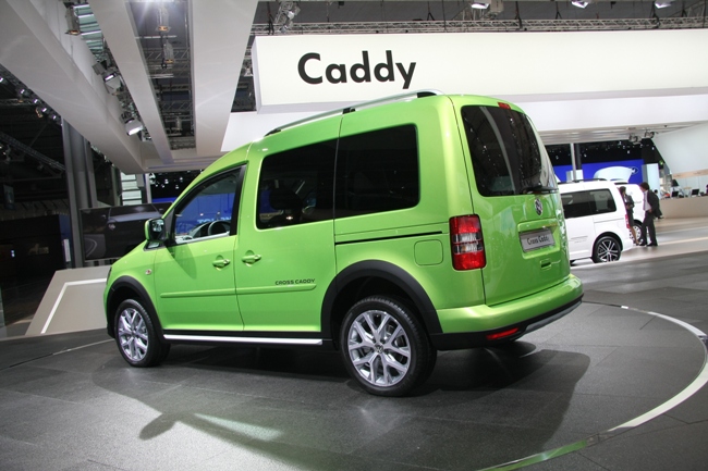 Выставка IAA-2012: Volkswagen Cross Caddy