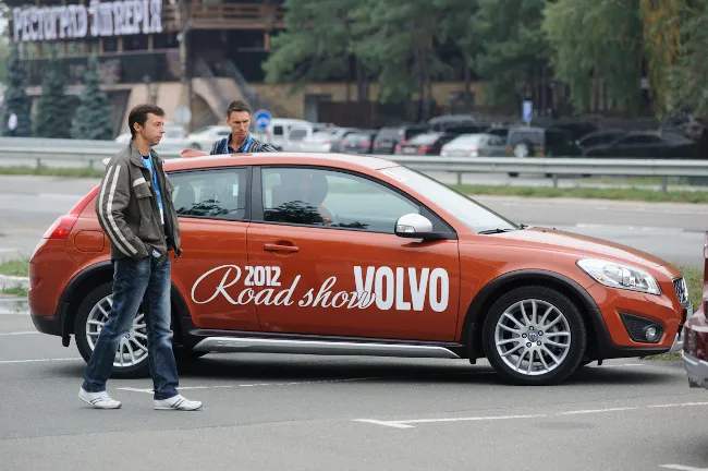 Volvo Road Show