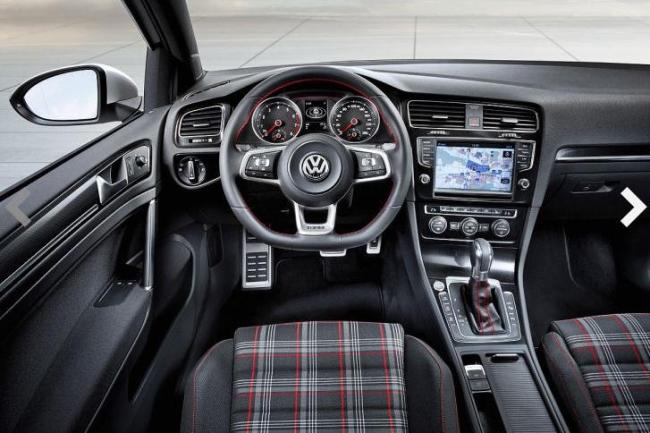 Новый Volkswagen Golf GTI 