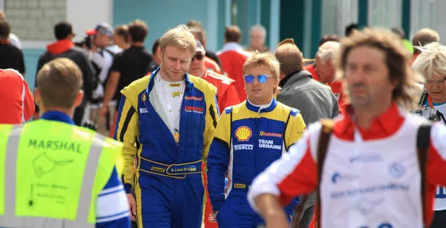 Team Ukraine racing with Ferrari: Боевой уик-энд в Германии