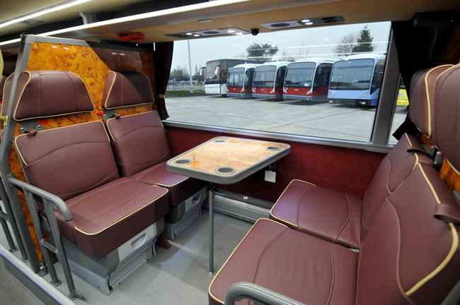 спальный автобус Van Hool Astromega TDX27