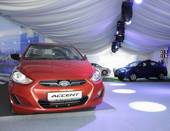 Hyundai Accent в Украине подорожает из-за утилизационного сбора