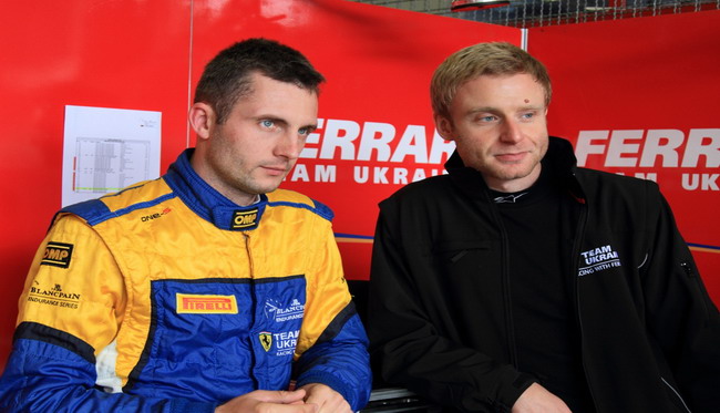 Боевой финал Blancpain Endurance Series для Team Ukraine racing with Ferrari