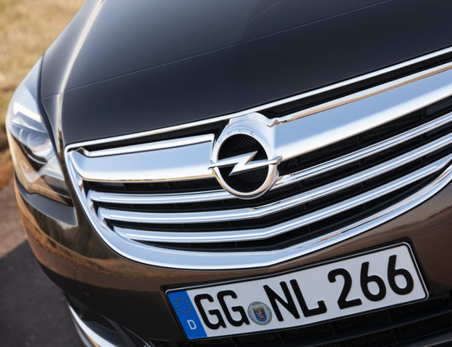 Новый Opel Insignia будет презентован на Столичном Автошоу 2013