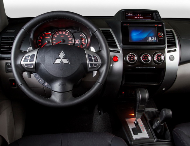 Старт продаж обновленных Mitsubishi Pajero Sport