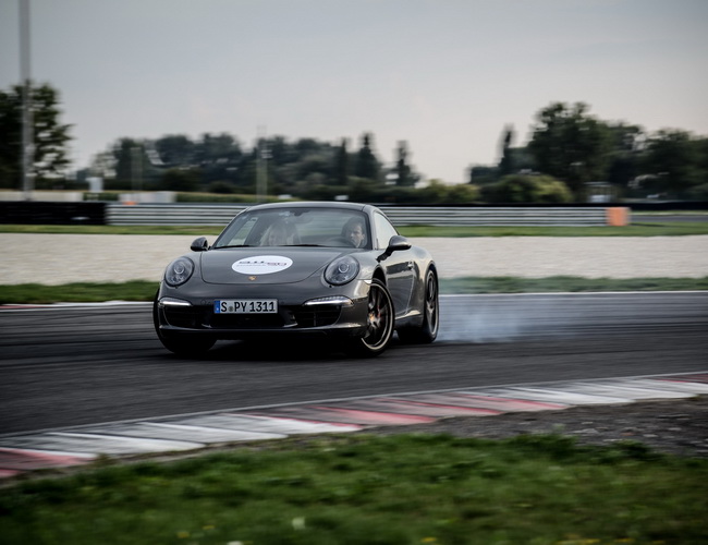 Модельний ряд Porsche випробували на треку Slovakiaring