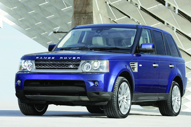 Тест-драйв Range Rover Sport