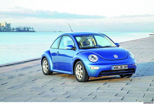 Тест-драйв Volkswagen Beetle
