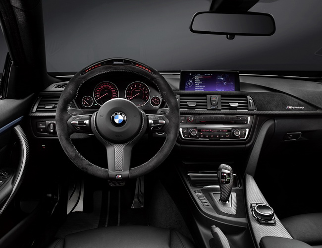 Новый BMW 4-Series получил пакет аксессуаров M Performance