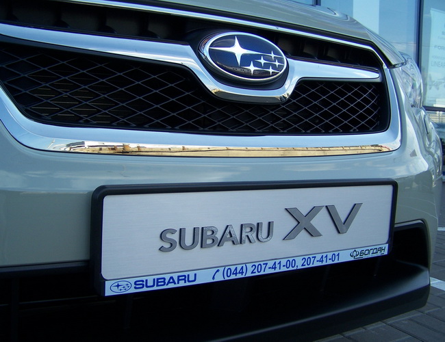 В автоцентре «Богдан-Авто Подол» появился Subaru XV окраса «Desert Khaki»